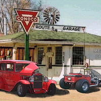 Route 66 Garage