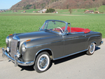 Merc 220 S Cabriolet