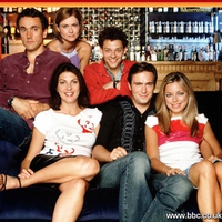 The cast of Coupling (UK)