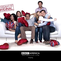 The cast of Coupling (UK)