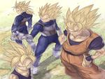 Super Saiyans