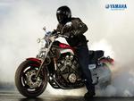 Yamaha V-Max - Burn