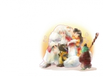 Sesshomaru and Rin