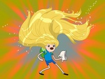 Adventure Time: Finn Super Saiyan 3