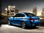 Beautiful BMW M5 Sedan 2012
