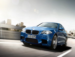 Beautiful BMW M5 Sedan 2012