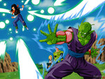 piccolo vs android 17