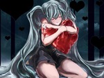 hatsune miku in love