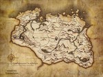 Skyrim Map