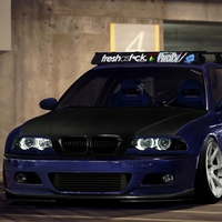 BMW E46 M3 by SrCky
