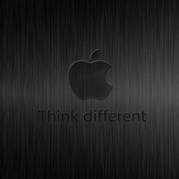 Apple think different by SrCky