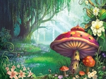 Mushroom House