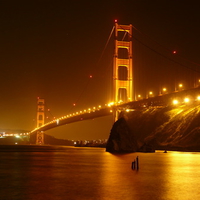 Golden Gate Bridge San Francisco California