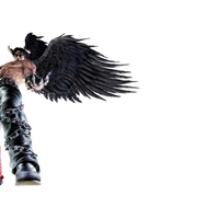 Jin kazama devil art