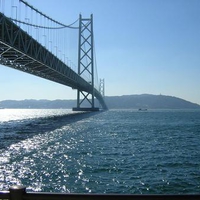 Akashi-Kaikyo Bridge Japan World's Longest Suspension Bridge