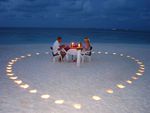 romantic dinner