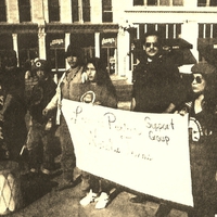 Protest at the Alamo