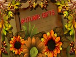 Autumn Gifts