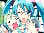 vocaliod_-*miku(bleeh)tongue out