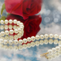 Rose and Pearls