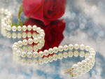 Rose and Pearls