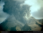 erupting volcanoe
