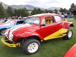 Volkswagen 1950 at the Radium Hot Springs car show 109 