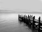 Black & White Dock