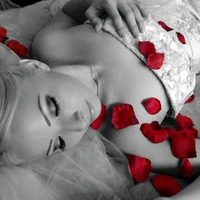 Sleeping Beautiful Bride