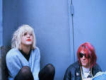 COURTNEY LOVE & KURT COBAIN