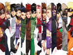 Characters of Naruto Shippuden
