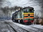 Russian Train