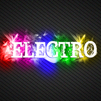 Electro Wallpaper Colored