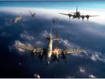 B-17's Over Germany