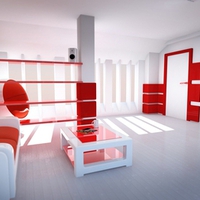 Interior Design (( Red ))