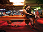 Pool Table Girl