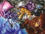 Suicune, Raikou, And Entei