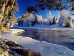 Ice river 