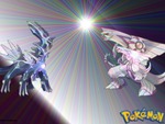 Dialga VS Palkia