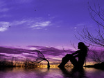 Mermaid Silhouette