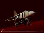 MiG-23 studio render