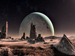 alien landscape