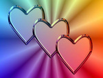 rainbow heart