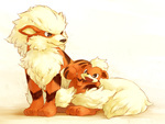 Growlithe and, Arcanine