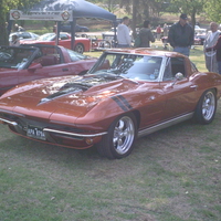 Chevrolet Corvette C2 Coupe