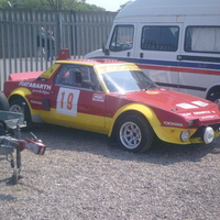 Fiat X19 Abarth Rally