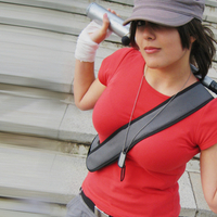 Female scout - Team fortress 2