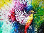 Bird art