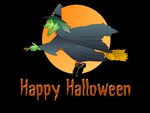 HAPPY HALLOWEEN WITCH