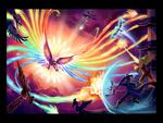 Vs Ho-oh and the Sacred Fire
